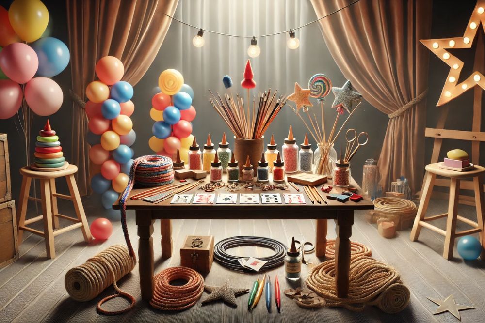 1 table de magicien