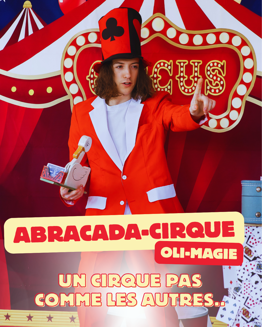 spectacle de magie adolescents
