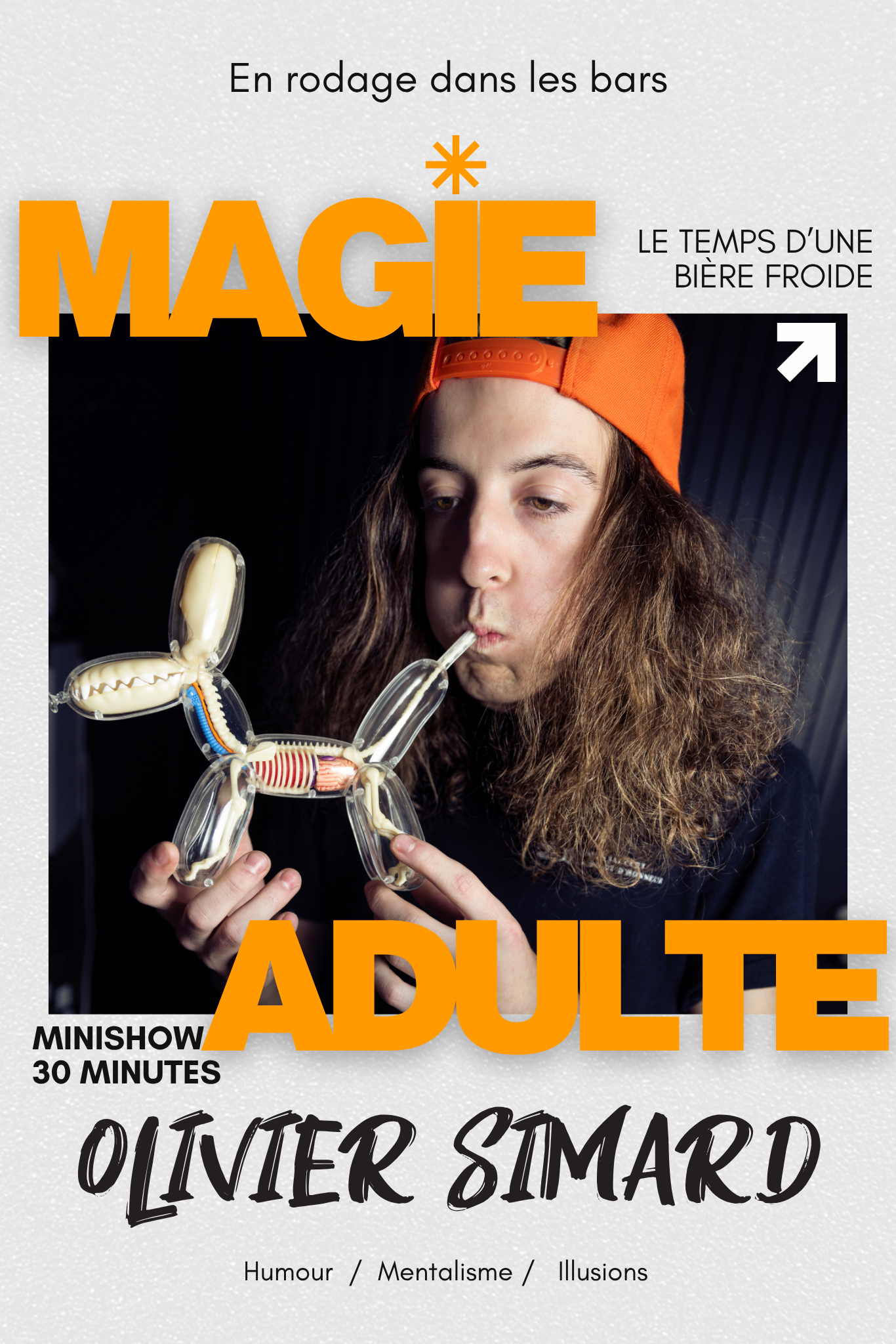 Magie adulte web
